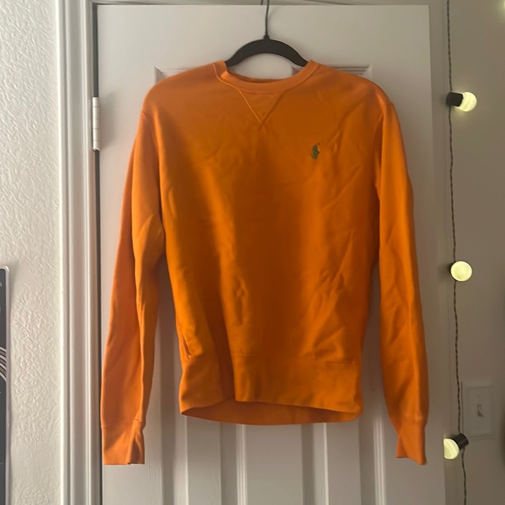 Polo Ralph Lauren Orange Crew